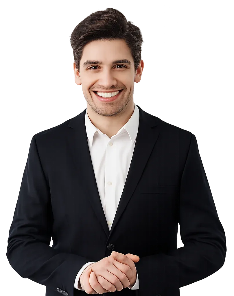 Estudiante exitoso de Everyday English Academy